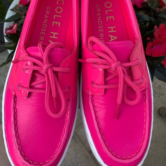 Cole Haan Cloudfeel Weekender Boat Shoe 